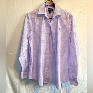 Kids' Oxford Cotton Button-Down Shirt
Polo Ralph Lauren size 20
Big Kid